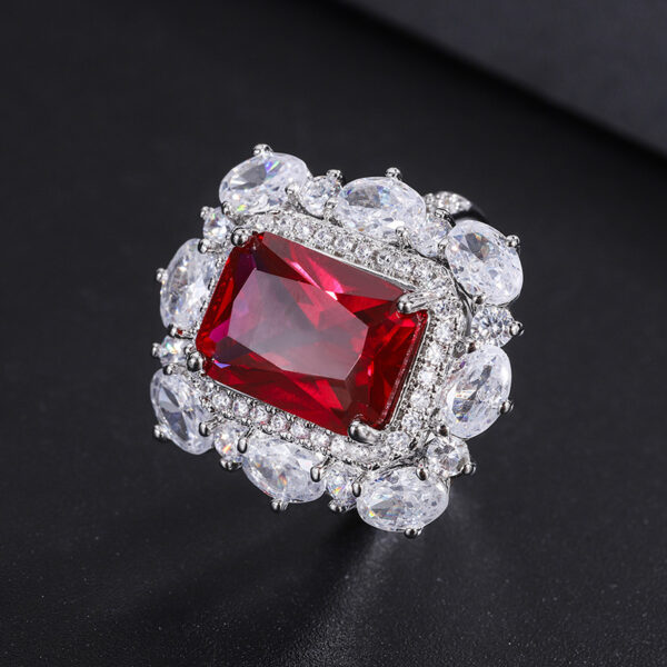 S925 Silver Needle Simulation Jewelry Accessories Set - Image 5