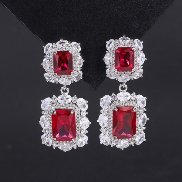 S925 Silver Needle Simulation Jewelry Accessories Set - Image 8