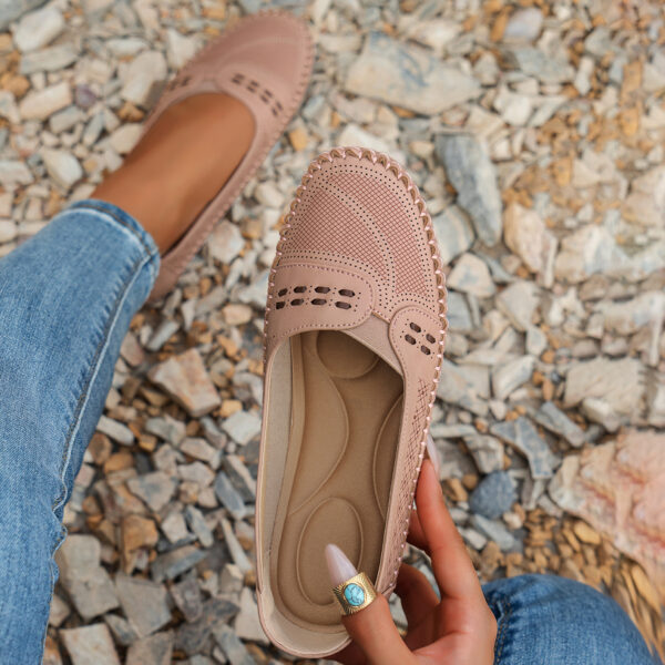 Suture Laser Women's Flat Loafers - Image 2