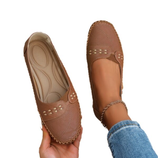 Suture Laser Women's Flat Loafers - Image 7