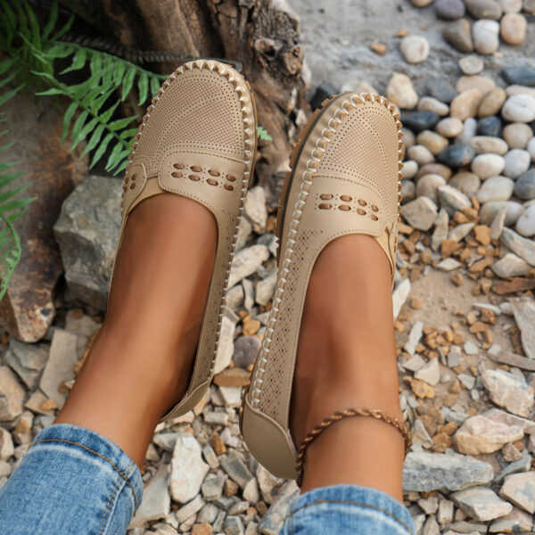 Suture Laser Women's Flat Loafers - Image 3