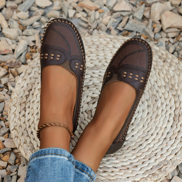 Suture Laser Women's Flat Loafers - Image 5
